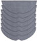 (7 piezas) Paño de fregona sónico dual compatible con aspiradora robótica Roborock S8 Pro Ultra, almohadillas de fregona VibraRise dobles, toallitas de microfibra VibraRise 2.0 de repuesto lavables