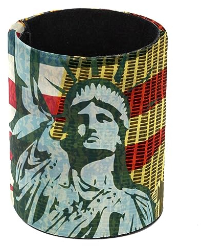 Porte-stylos pour bureau, pot à crayons, pinceaux de maquillage, fournitures de bureau, organisateur pour la maison et le bureau – Affiche vintage de New York