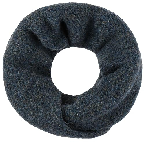 Seeberger Ripalta Loopschal Rundschal Strickschal Damenschal Damen - Winter Herbst-Winter - One Size petrol