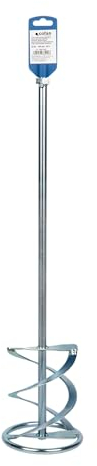 Cofan Tige de mélange | Accessoire malaxeur M14 | Approprié pour mélanger de la peinture, du vernis ou du mastic | Dimensions : Ø140 x 600 mm