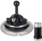 UTIZ Whisk for Aeroccino 3 Milk Frother Replacement for Nesspresso Citiz XN710 (Cappuccino Beater)