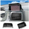 CDEFG [2 Stück] Kompatibel mit Nissan Juke F16 2019-2022 2023 Mittelkonsole Organizer Aufbewahrungsbox Aufbewahrung Auto Center Console Juke F16 2024 Zubehör