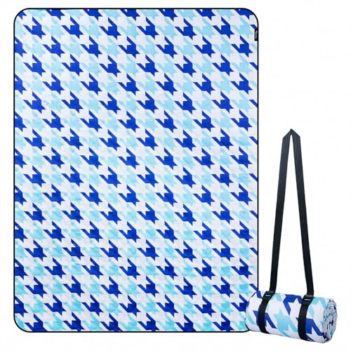 Diveblues Picknickdecke Wasserdicht & Sandfest, 270x200cm, Leicht & Faltbar, Outdoor Decke für Camping, Strand, Park, Reisen & Garten