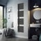 Warmehaus 1800 x 500mm Designer Heated Towel Rail Bathroom Ladder Radiator Warmer Black