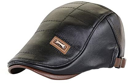 Zeitungsjunge Barett Hut Gatsby Newsboy Flatcap Herren Sommer Flat Cap Unisex Beret Schirmmütze Schirmmütze Tweed Leinen Super Leicht Schiebermütze Sommer Outdoor Einstellbar