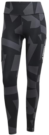 adidas Terrex Damen-Strumpfhose, Bedruckt, Größe 42