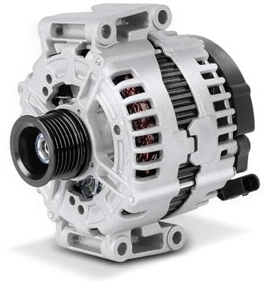 Frankberg Lichtmaschine Generator 180A Kompatibel mit C-Klasse W204 C63 AMG 6.2L 2008-2014 E-Klasse W212 E63 AMG 6.2L 2009-2011 CLK C209 63 AMG 6.2L 2006-2009 Replace# 1561540102