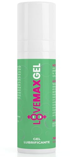 Anal Gleitgel auf Wasserbasis 30 ml – Gleitmittel für Analverkehr | Wasserbasiertes Analgleitgel | Farblos & geruchslos | Lang anhaltende Gleitfähigkeit | Leicht abwaschbar | 30 ml