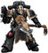 JOYTOY 1/18 Actionfigur Warhammer The Horus Heresy Space Wölves Deathsworn Pack Deathsworn 1 Pre-Order 12.1 cm Movable Model Collectible Figure Gifts