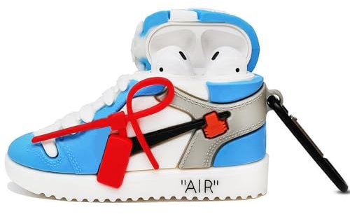 5 D Air1&2 Protezione Superiore, Copertura Decorativa per Air Box, Compatibile con Apple Air 2, protezione per Cuffie in Silicone, Giocattoli per Mani, Accessori per Scarpe