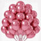 KOBOKO Luftballons Rosa Metallic, 50 Stück 12 Zoll Rosa Luftballons Geburtstagsdeko Mädchen, Luftballon Pink Geburtstag Deko, Altrosa Helium Ballons, Rot Ballons für Hochzeit Babyparty Party Deko