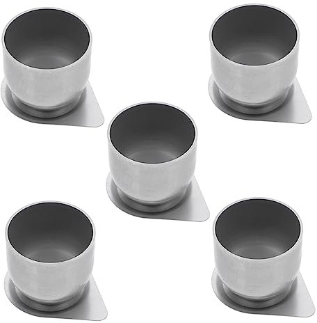 Creuset for la fusion du métal, plat de creuset de torche en céramique, 15 pièces creuset en fer couvert creuset en graphite outil de creuset de coulée creusets en fibre creuset en argent