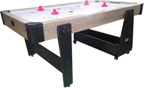 TopTable Airhockey Easy Mobile Holz 6.5ft - Airhockey Klappbar