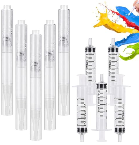 Lackstift zum Ausbessern von Farben, nachfüllbarer Kugelschreiber, einfache Pinselstifte für Wandschränke, Schrank, Tür, Boden, Möbel, Flecken, Kratzerreparatur