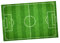 FUNOMOCYA 1stück Fußballfeld Fußmatte Anti-rutsch Aufkleber rutschfeste Bodenmatte Für Badezimmer Wohnzimmer Und Küche Kreatives Design Aus Strapazierfähigem Material