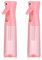 Continuous Spray Bottle for Hair (10.1oz/300ml) 2 Pack Mister Spray Bottles for Cleaning Empty Ultra Fine Water Mist Sprayer for Hairstyling Plant Garden Curly Hair Etc (Pink Transparent)