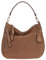 Abro Leather Adria Hobo Juna S Camel