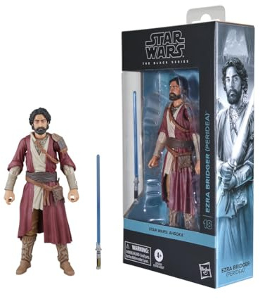 Star Wars The Black Series Ezra Bridger (Peridea), Star Wars: Ahsoka Premium Action-Figur zum Sammeln (15 cm)