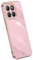 Topme Custodia in Silicone per HONOR 200 Smart (6.8 Inches), [ Cover per Telefono in Stile Bordo Dorato] - Viola