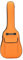 Yaoliucp Gitarrenbeutel für 40/41 -Zoll 600D Oxford Stoff verstellbares Gitarrengigbeutel wasserdichte Gitarren -Rucksack mit Schulterfalle Griff großer Kapazität Orange Akustikgitarrenhülle
