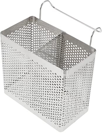 PAMINGONO Utensil Drying Rack Over Sink Dish Rack Cutlery Dryer Dish Rack Hook Compressor Utensil Drainer Basket Kitchen Spoon Fork Holder Tins Fork and Spoon Dryer Cup Dryer Stand Tartlet