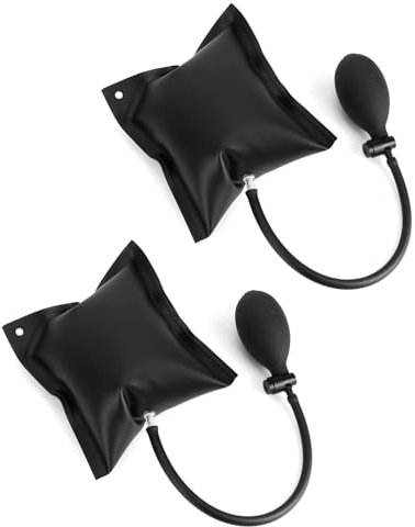 2 Pcs Air Wedge Pump Wedge, Inflatable Lifting Cushion for Door Window Installation and Car Repair (2pcs)