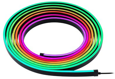 Paulmann EntertainLED Black Neon Tube USB 5m 12W 5V DC schwarz 79557