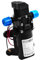 Pompe à eau 12V auto-amorçante, haute pression automatique avec pressostat pompe de camping 60W 4,5 L/min, pompe à membrane pour nettoyage de voiture bateau jardin irrigation camping-car caravane