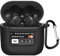 KANOYO Silikon Hülle für JBL Tour PRO 2 Hülle Kopfhörer Case und Schutzhülle Kompatibel Tour PRO 2 Silikon Cover,Stoßfeste Schutzhülle,Kratzfest - Schwarz