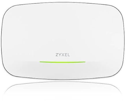 Zyxel WiFi 7 BE12300 Wireless Dual-Radio Access Point | 2 x 2,5G Ethernet | PoE+ o USB Type C alimentato (non incluso) | Cloud, App o Gestione diretta [NWA210BE]