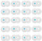 20 Pcs Duvet Snaps,Plastic Duvet Clips to Keep Duvet in Place,Iron-On Duvet Snaps Quilt Clips Corner Holders Prevent Your Duvet from Shifting in Your Quilt Cover,Suitable for All Thickness Quilts