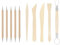 10 Stück Modelierwerkzeugset,Töpferwerkzeug,Modelliermasse Werkzeug,Wooden Carving Polymer Clay Sculpting Toolsfür Profis Anfänger Töpfer Künstler Kunsthandwerk Modellierung Shaping Carving