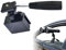 Veasbuu Spotting Scope Mount, Adjustable Car Window Bracket Spotting Scope, for Camera Accessories, 1/4 Inch Telescope Mounting Clip Metal Adapter, Steel, black,