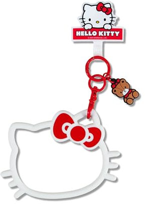 Sonix Sanrio Handy-Armreif, Silikon-Charakter-Armband, abnehmbarer Schlüsselring mit Lasche, universelle Kompatibilität | Hello Kitty