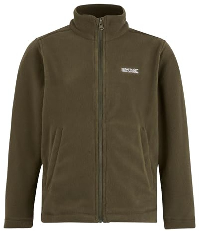 Regatta Great Outdoors Kinder Fleecejacke King II (164) (Oliv)