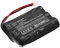 Batteria adatta per Safe-O-Tronic 198182, 38400200, DS