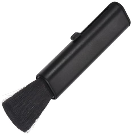 Keyboard Cleaning Brush, Telescopic Type Window Groove Cleaning Brush, for Laptop Computer Keyboard Window Black