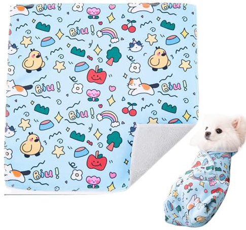 Cat Wrap for Grooming - Restraint Anti-Escape Bag,Anti-Scratch Kitten Restraint,for Dog Cat Puppy Kitten Bathing Ear Eye Cleaning Nail Grooming