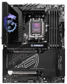placa base de PC Fit For MSI MPG X870E CARBON WIFI placa base X870E Socket AM5 DDR5 256GB Soporte 4xM.2 Ryzen 9 7950 Ryzen 7 7700 Ryzen 5 7600 CPU