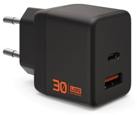 URBAN ARMOR GEAR SRGE GaN Wand-Ladegerät 30W