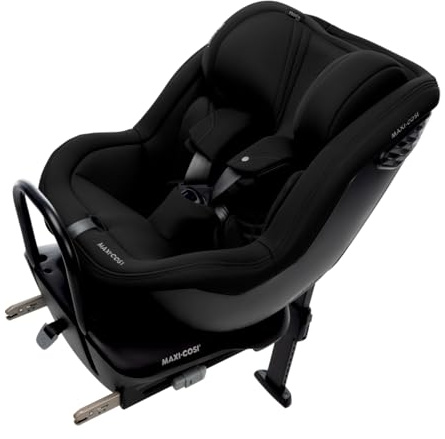 Maxi-Cosi MobiFix Pro i-Size Kindersitz, rückwärtsgerichtet reisen, 3 Monate–7 Jahre, AirProtect®, G-CELL-Seitenschutz, Anti-Rückprallstange maximale stoßdämpfung, ClimaFlow, Authentic Black