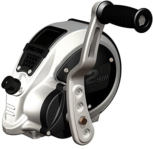 Fulton FW32000101 F2 Two-Speed Trailer Winch with Strap - 3200 lb. Load Capacity