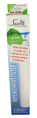 Swift SWIFT-SGF-ZS48 Green Refrigerator Filter - Sub Zero 4204490 Compatible