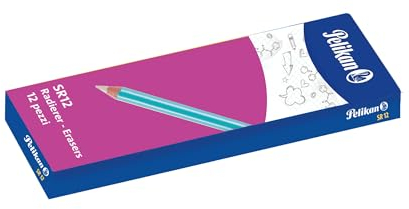 Pelikan SR 12 Bleistift-Radiergummi, 12 Stück