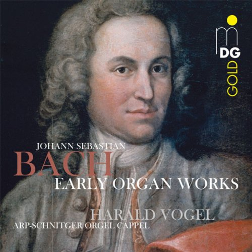 Bach: Early Organ Works (Sacd)