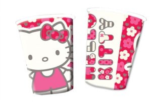 Hello Kitty Party Cups (Pack of 8)