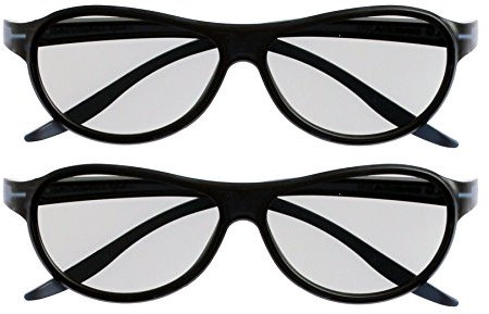 LG EBX61668501 - Occhiali 3D, 2 paia