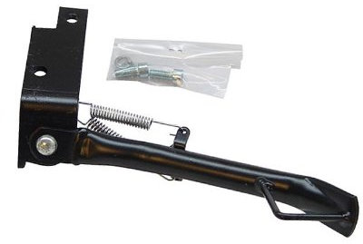 Seitenständer schwarz für Gilera Runner (01-)