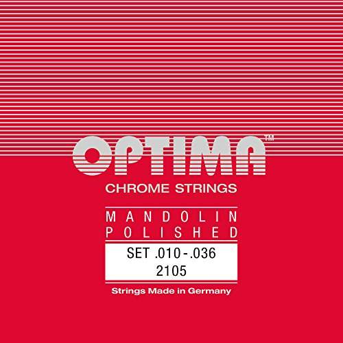 Optima Mandolin strings Chrome polished D .023w 2103