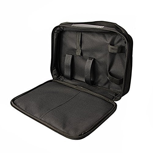 Kewtech KEWTK1 Carry Case / Bag for Voltage & Continuity Testers, Multimeters Socket Tester, Proving Units, Clamp Meters, Accessories & More (KT1780, KT1790, KT200, KT203, R2, Kewprove 3, KT115, KT116, KT117, KTD30, KTD40, KTD50, Lightmate, Kewlok, JUMPLD & More)